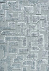 Cleo Grey Textured Abstract Rug - Pendle Village Furniture